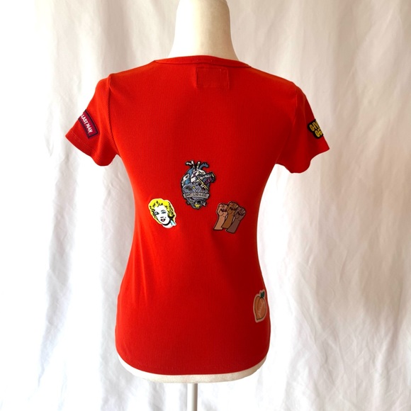 Tropicália Reworked Graphic Ribbed Tee - Picture 3 of 6